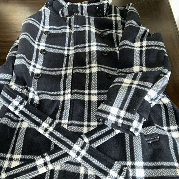 Ike Behar Jackets & Blazers - Ike Behar Women’s coat extra large black andwhite